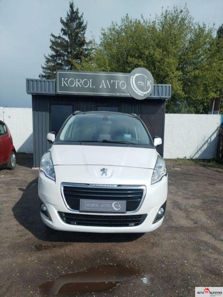 Купить Peugeot 5008 I Рестайлинг в городе Гродно