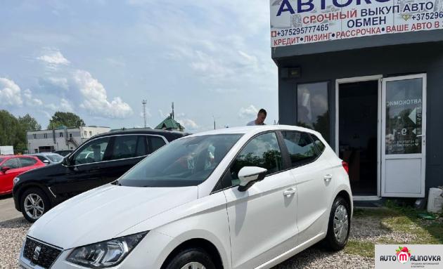 Купить SEAT Ibiza V в городе Гродно
