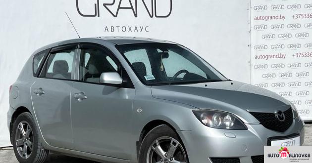 Купить Mazda 3 I (BK) в городе Новополоцк