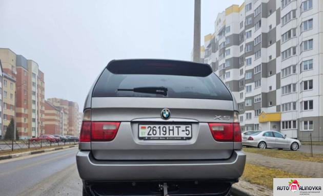 Купить BMW X5 I (E53) Рестайлинг в городе Солигорск