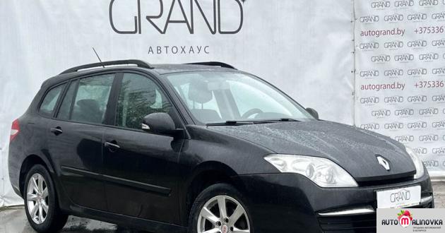 Купить Renault Laguna III в городе Новополоцк