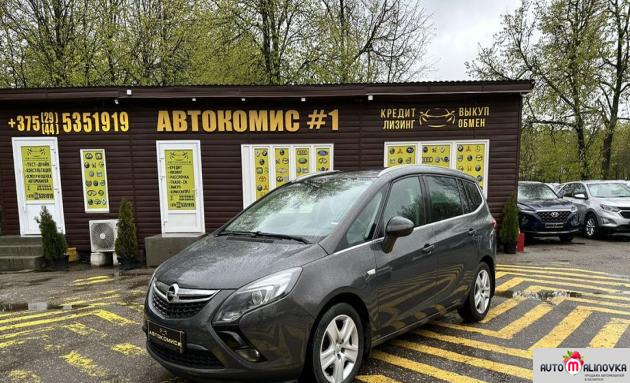 Купить Opel Zafira C в городе Гродно
