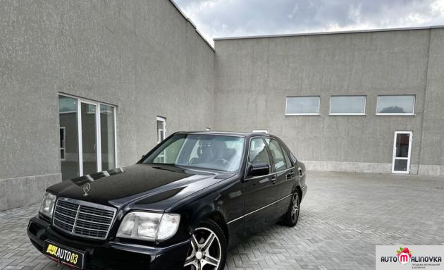 Купить Mercedes-Benz S-klasse III (W140) Рестайлинг в городе Брест