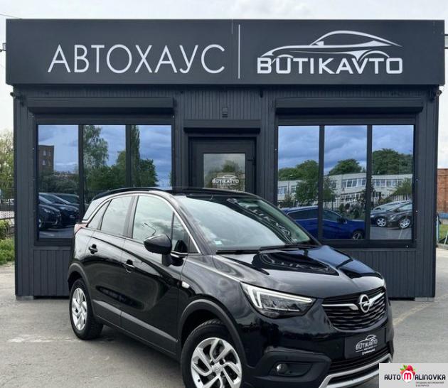 Купить Opel Crossland X  в городе Пинск