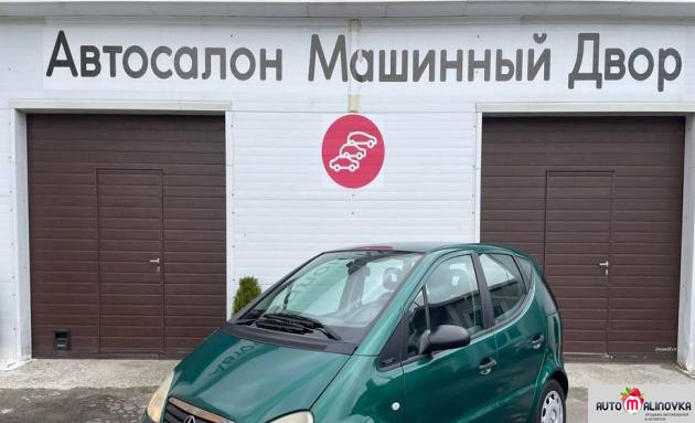 Купить Mercedes-Benz A-klasse I (W168) в городе Могилев