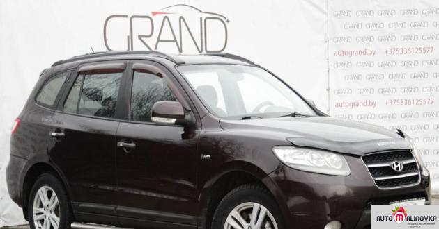 Купить Hyundai Santa FE II в городе Новополоцк