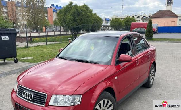 Купить Audi A4 II (B6) в городе Солигорск