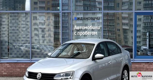 Купить Volkswagen Jetta VI Рестайлинг в городе Минск