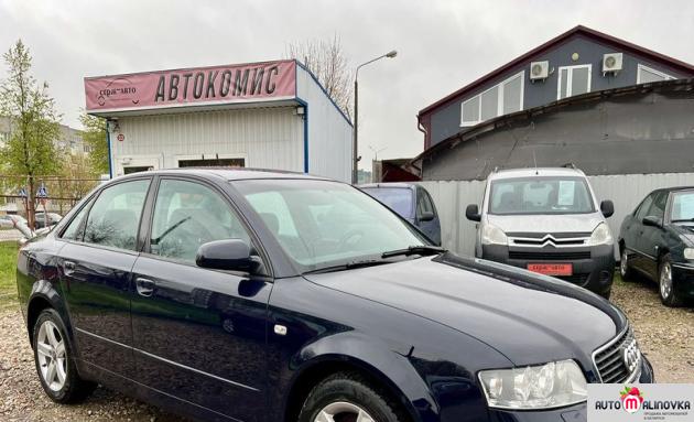 Купить Audi A4 II (B6) в городе Лида