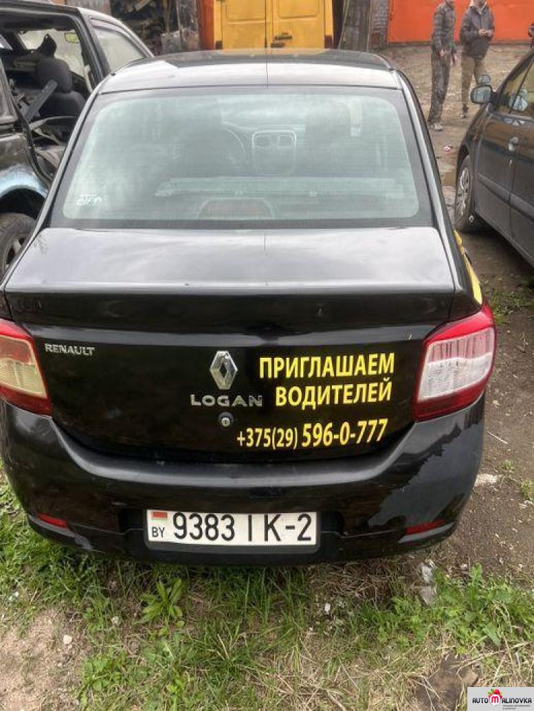 Купить Renault Logan II в городе Витебск