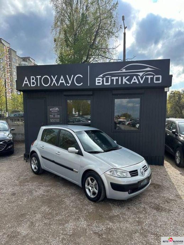 Купить Renault Megane I Рестайлинг в городе Барановичи