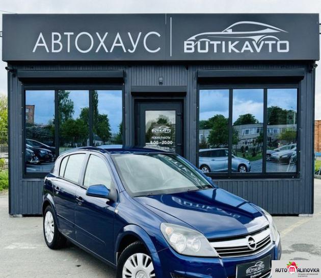 Купить Opel Astra H в городе Пинск