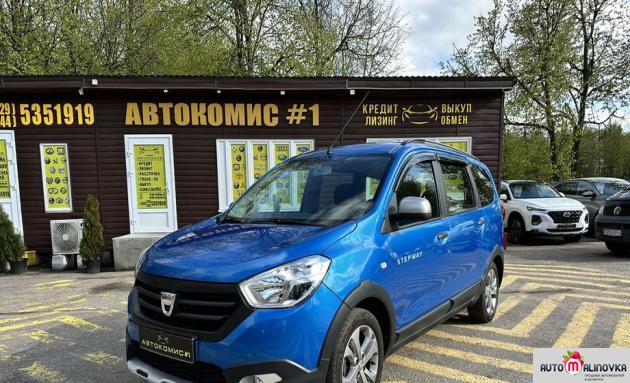 Купить Dacia Lodgy  в городе Гродно