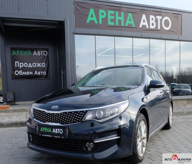 Купить Kia Optima IV в городе Гродно