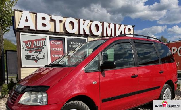 Купить Volkswagen Sharan в городе Гродно