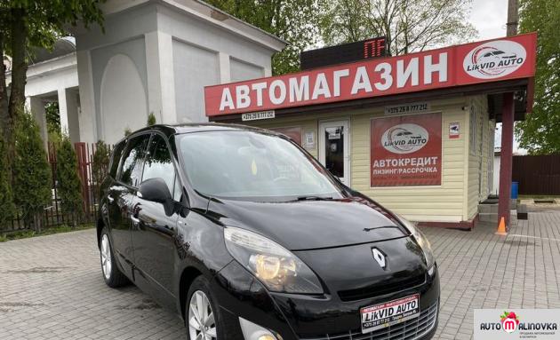 Купить Renault Scenic III в городе Гродно