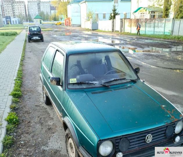 Купить Volkswagen Golf II в городе Могилев