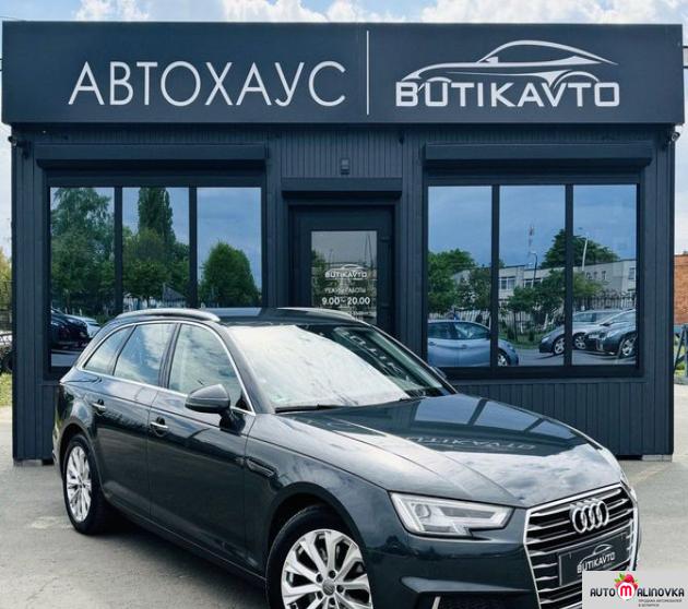 Купить Audi A4 V (B9) в городе Пинск