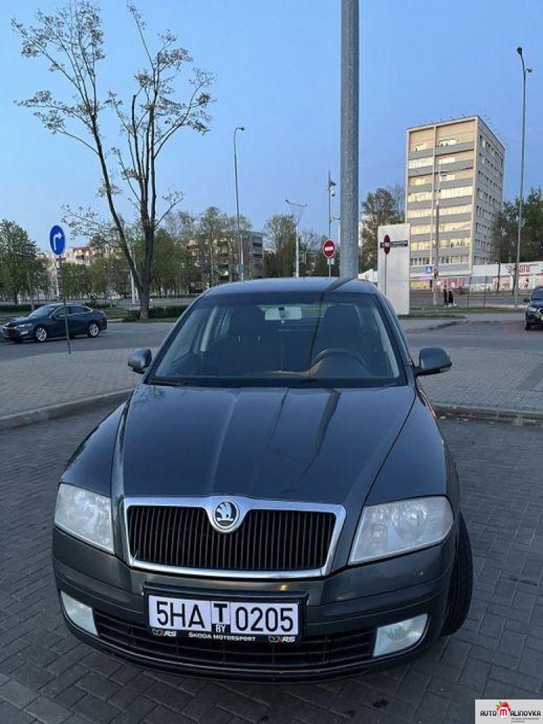 Купить Skoda Octavia II в городе Минск