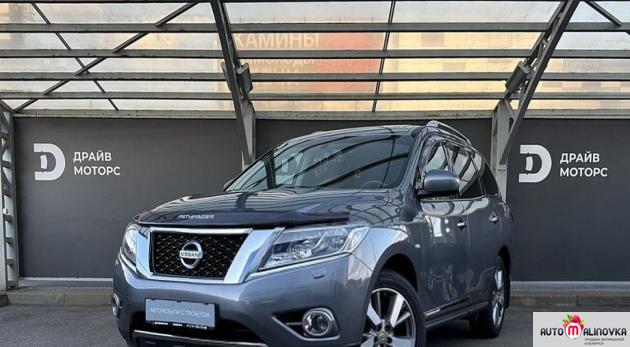 Купить Nissan Pathfinder в городе Минск