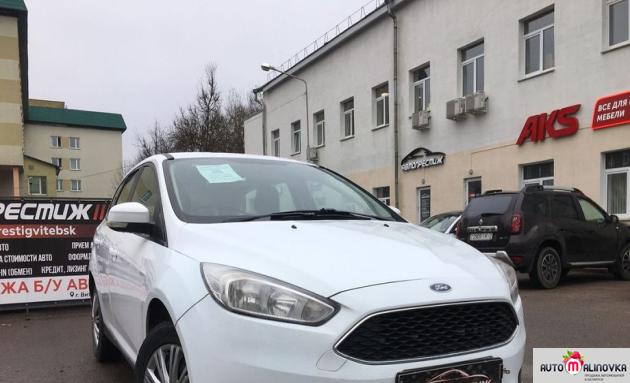Купить Ford Focus III Рестайлинг в городе Витебск