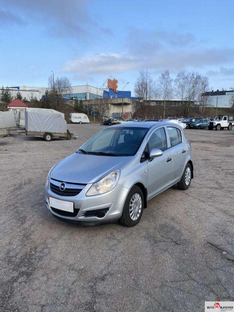Купить Opel Corsa D в городе Минск