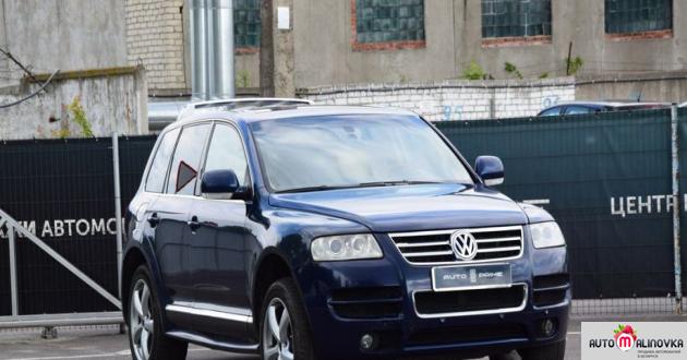 Купить Volkswagen Touareg I в городе Брест