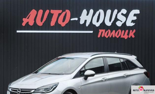 Купить Opel Astra K в городе Полоцк
