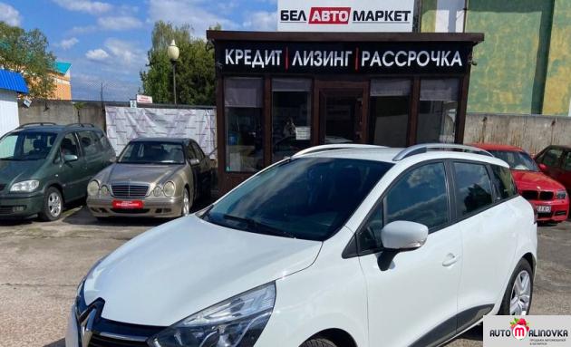 Купить Renault Clio IV Рестайлинг в городе Мозырь