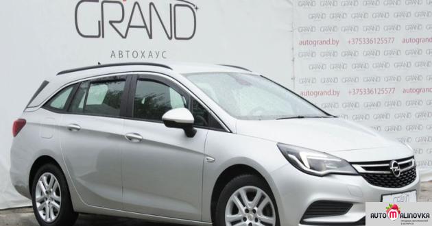 Купить Opel Astra K в городе Новополоцк