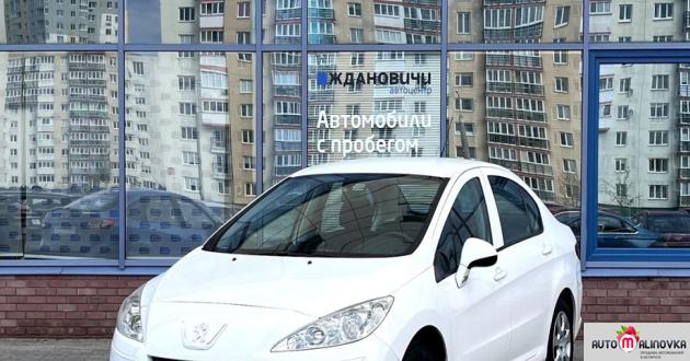 Купить Peugeot 408 I в городе Минск