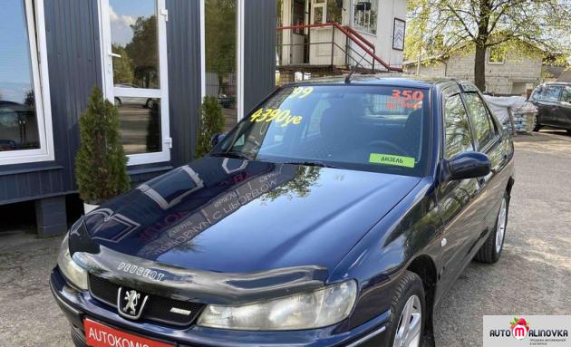 Купить Peugeot 406 I Рестайлинг в городе Гродно