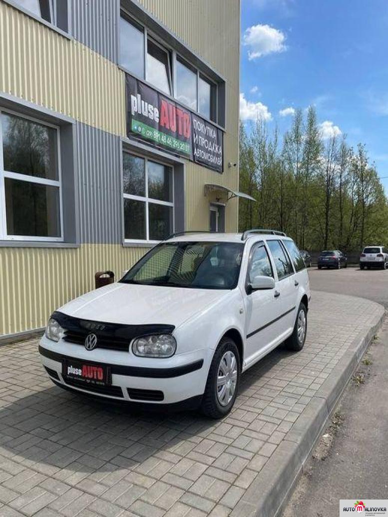 Купить Volkswagen Golf IV в городе Полоцк