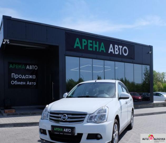 Купить Nissan Almera III (G15) в городе Гродно