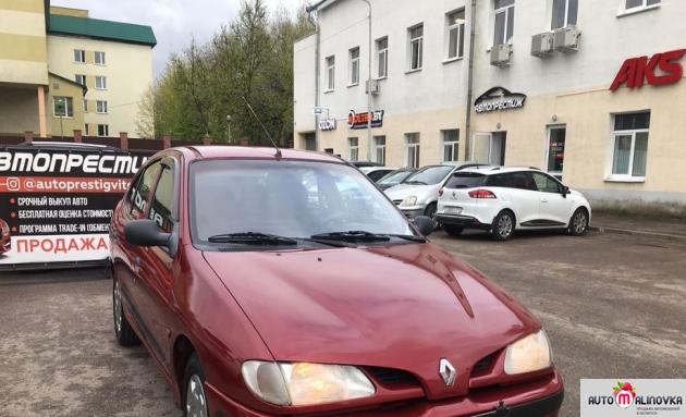 Купить Renault Megane I Рестайлинг в городе Витебск