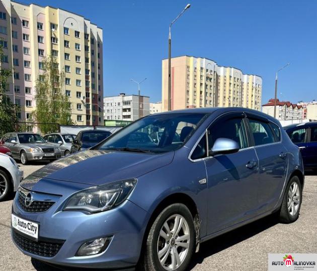 Купить Opel Astra J в городе Гродно