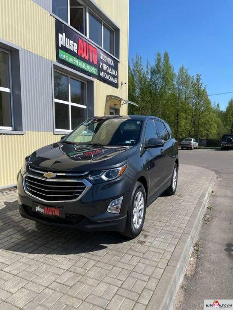 Купить Chevrolet Equinox III в городе Полоцк