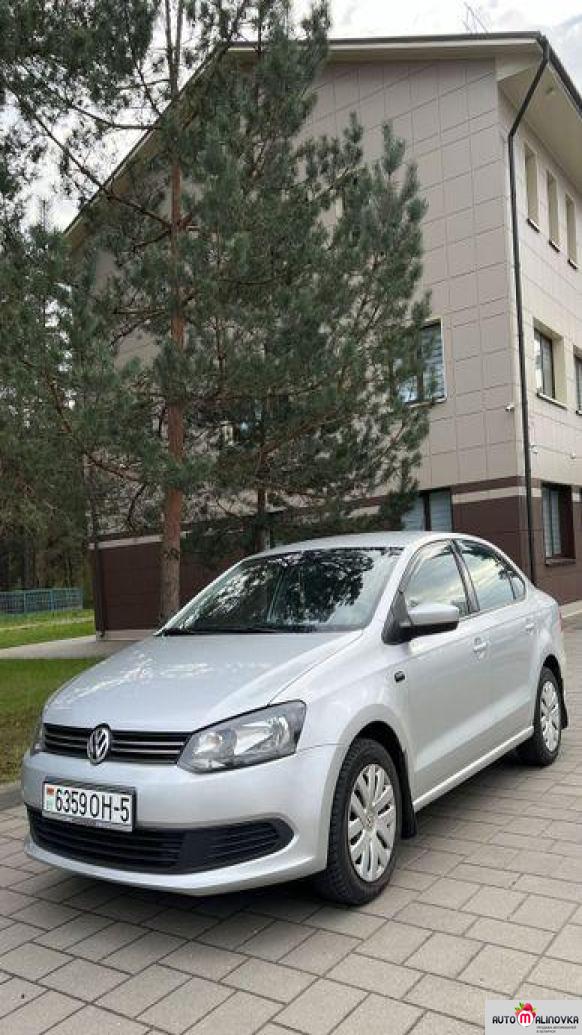 Купить Volkswagen Polo V в городе Борисов