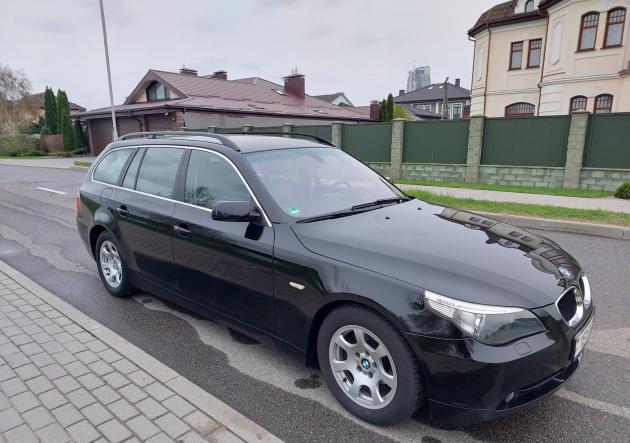 BMW 5 серия V (E60/E61)