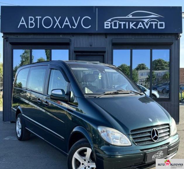 Купить Mercedes-Benz Viano I (W639) в городе Пинск