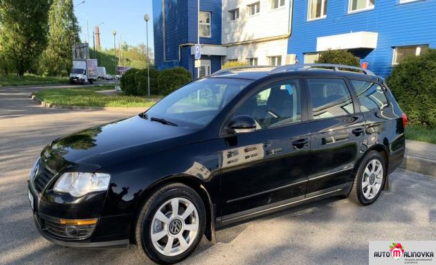 Купить Volkswagen Passat B6 в городе Гомель