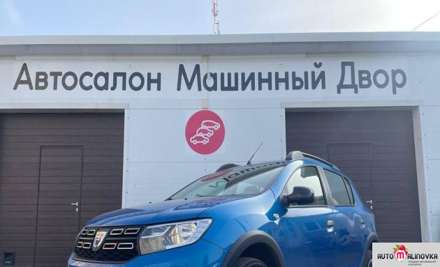 Купить Dacia Sandero II Рестайлинг в городе Могилев