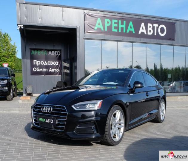 Купить Audi A5 II в городе Гродно