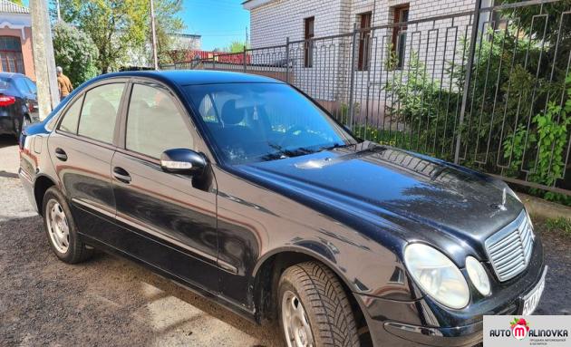 Купить Mercedes-Benz E-klasse III (W211, S211) в городе Борисов