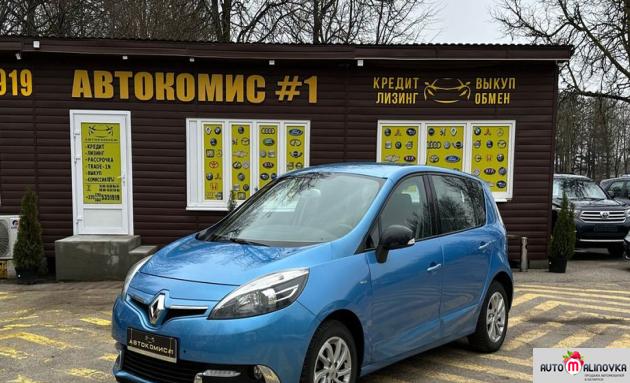 Купить Renault Scenic III Рестайлинг в городе Гродно