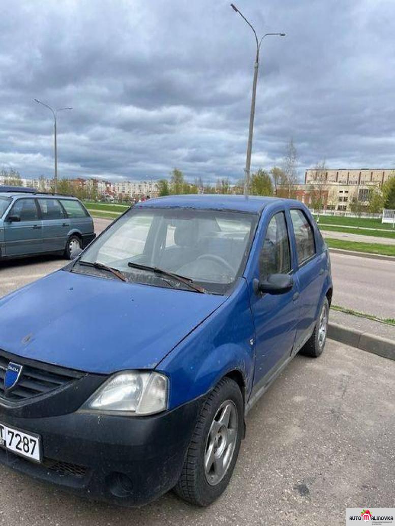Купить Dacia Logan I в городе Витебск