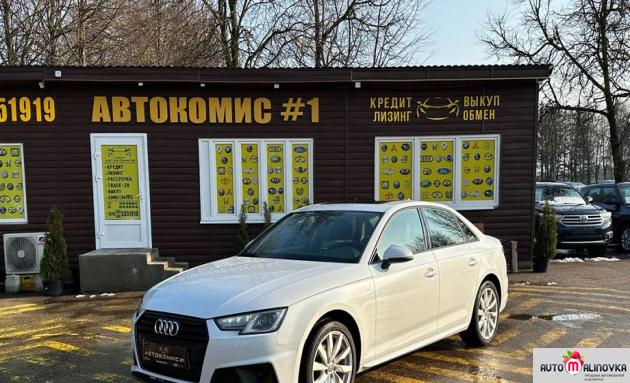 Купить Audi A4 V (B9) в городе Гродно