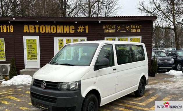 Купить Volkswagen Transporter T5 Рестайлинг в городе Гродно