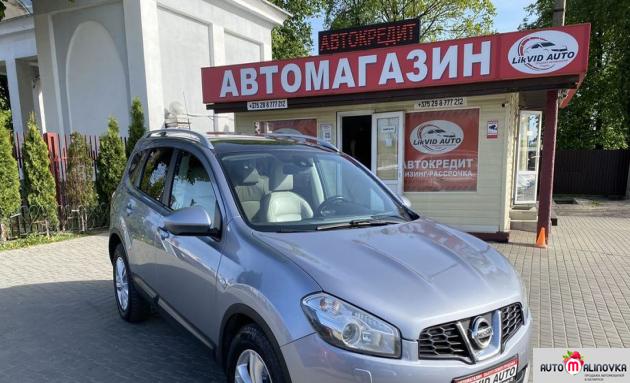 Купить Nissan Qashqai+2 I Рестайлинг в городе Гродно