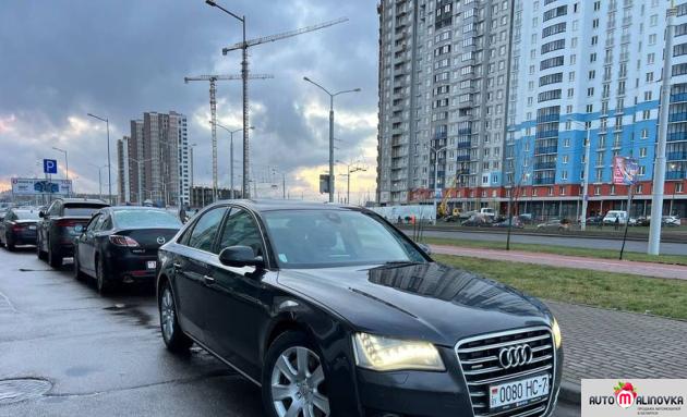 Купить Audi A8 III (D4) в городе Минский район
